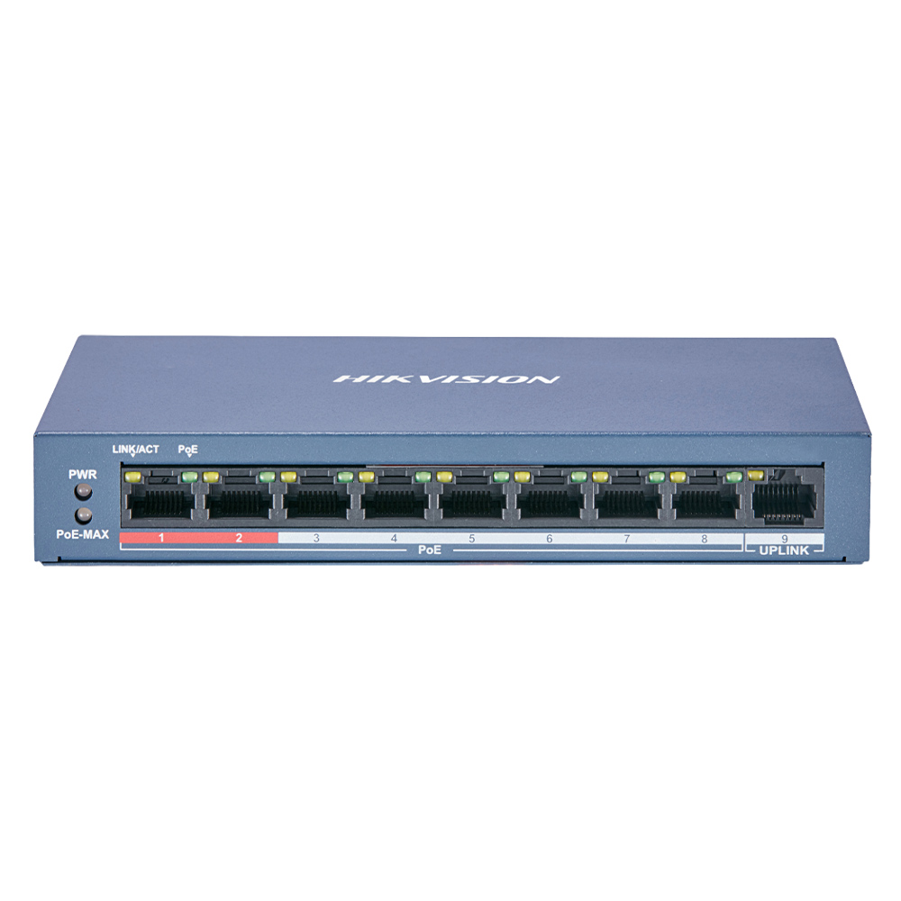 Cel mai bun pret pentru Switch-uri si injectoare HIKVISION DS-3E0109P-E/M(B) <i>Special pentru interconectarea diferitelor segmente de rețea</i>