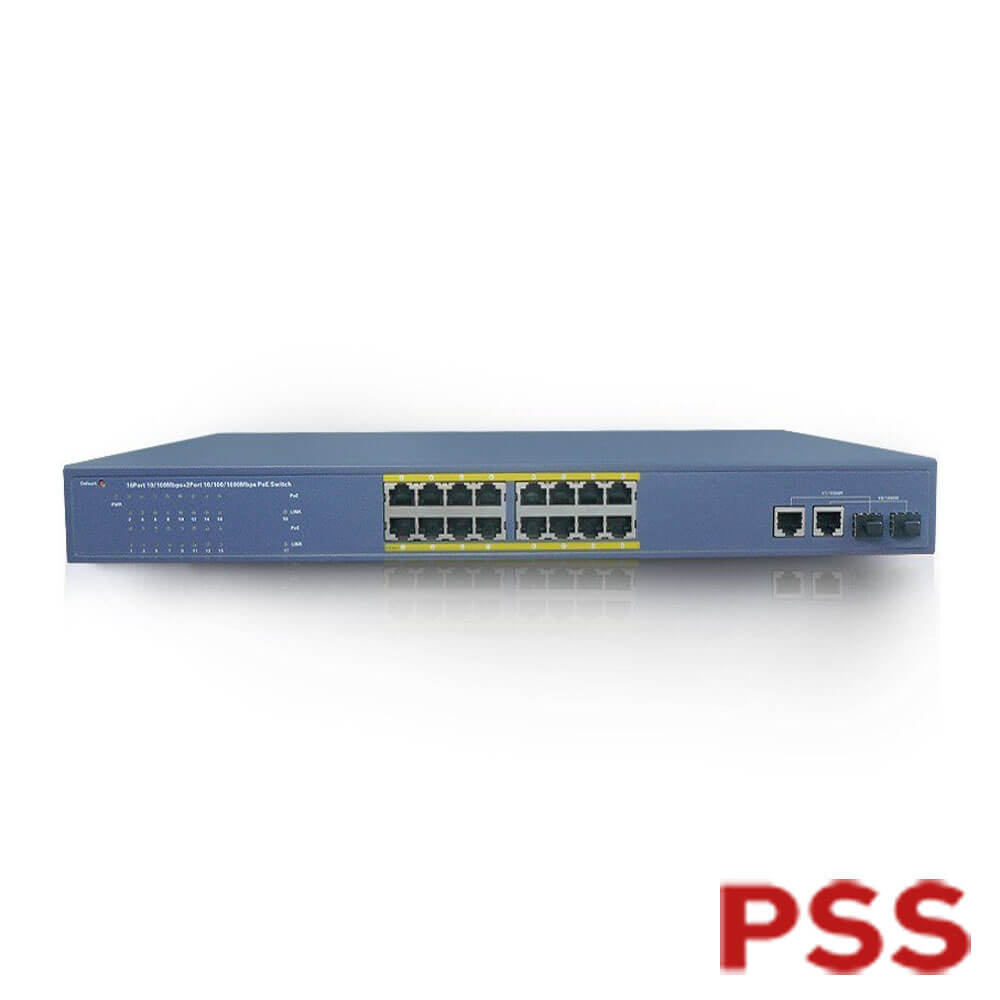 Cel mai bun pret pentru Switch-uri si injectoare PSS LS1718P-R Special pentru interconectarea diferitelor segmente de rețea