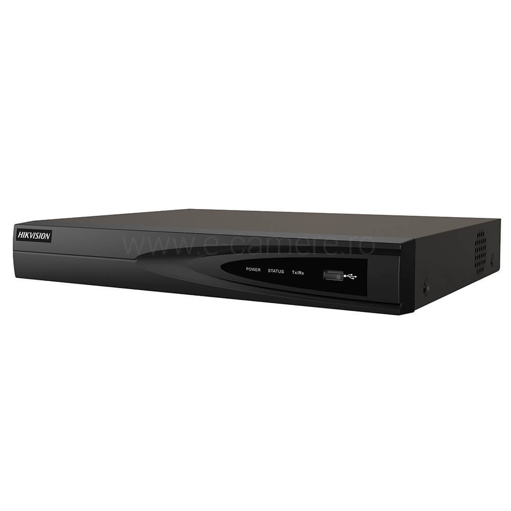 Cel mai bun pret pentru NVR-ul HIKVISION DS-7604NI-K1 cu 8 megapixeli, pentru sisteme supraveghere video IP