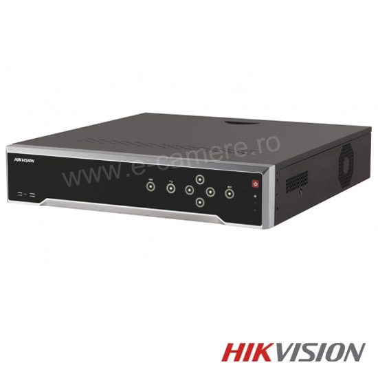 Cel mai bun pret pentru NVR-ul HIKVISION DS-7716NI-I4/16P cu 12 megapixeli, pentru sisteme supraveghere video IP