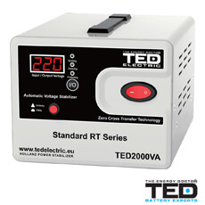 Stabilizatoare tensiune pentru instalare Accesorii Stim TED2000