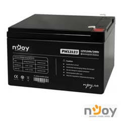 Acumulator 12V12Ah  - NJoy PW12123