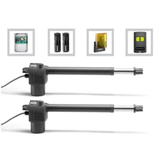 Kit automatizare pentru porti batante de 2x2.5m - Beninca KIT BILL 30M