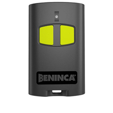 Telecomanda cu cod saritor, 2 canale, 433,92 Mhz - Beninca TO.GO2VA