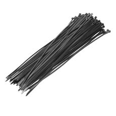 Bride plastic 203*3.5, 18.1 kg, negru, 100buc. - GOOBAY CTS-203-3.5-SHR100BK