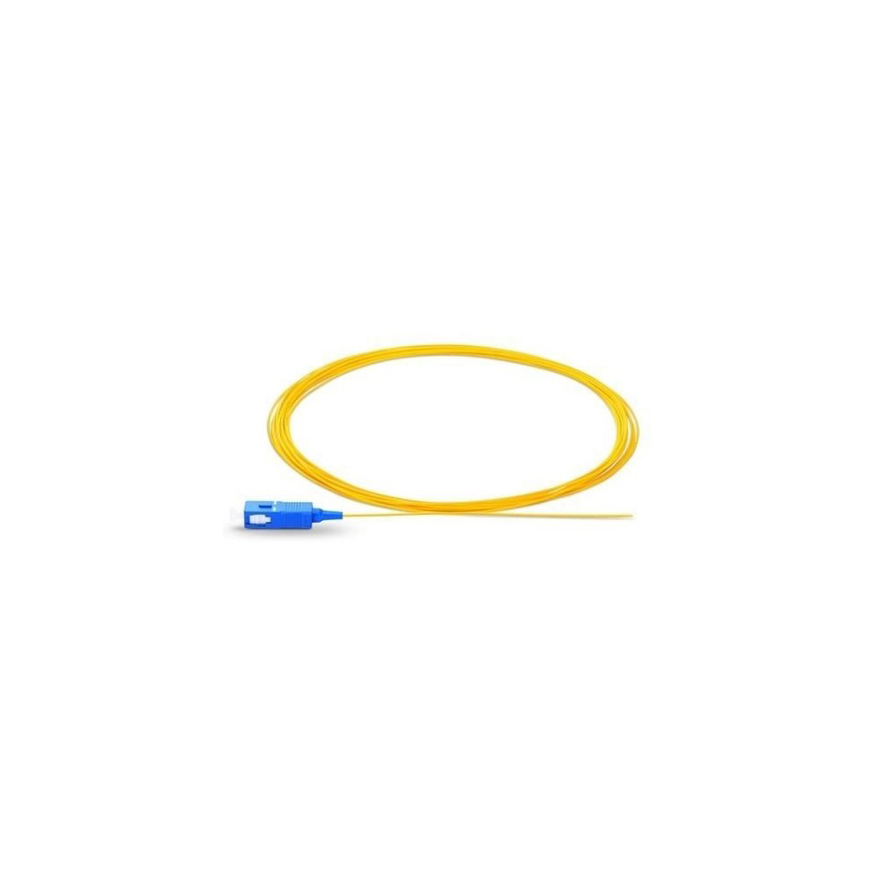 Pigtail fibra optica SC/PC, SM OS2, 9/125, 0,9mm manta LSZH, 1.5m - OEM SC-SM-1.5