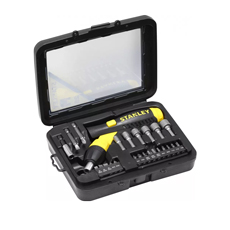 Set 22 piese surubelnita cu clichet 1/4inch - Stanley SDS-063022