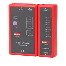 Tester pentru cablu retea si telefonic - Uni-T TESTER-CABLE-UT681L