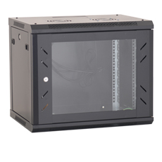 Cabinet metalic, 9 Unitati 600x600, Negru, Neasamblat - OEM ASY-9U-6060P