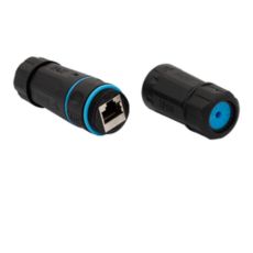Cupla RJ45 prelungire cablu exterior UTP/FTP CAT6, IP68 - ASYTECH Networking RJ45-CON-CAT6-IP68