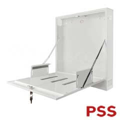 Cutie metalica securizata - Valtech AWO530W