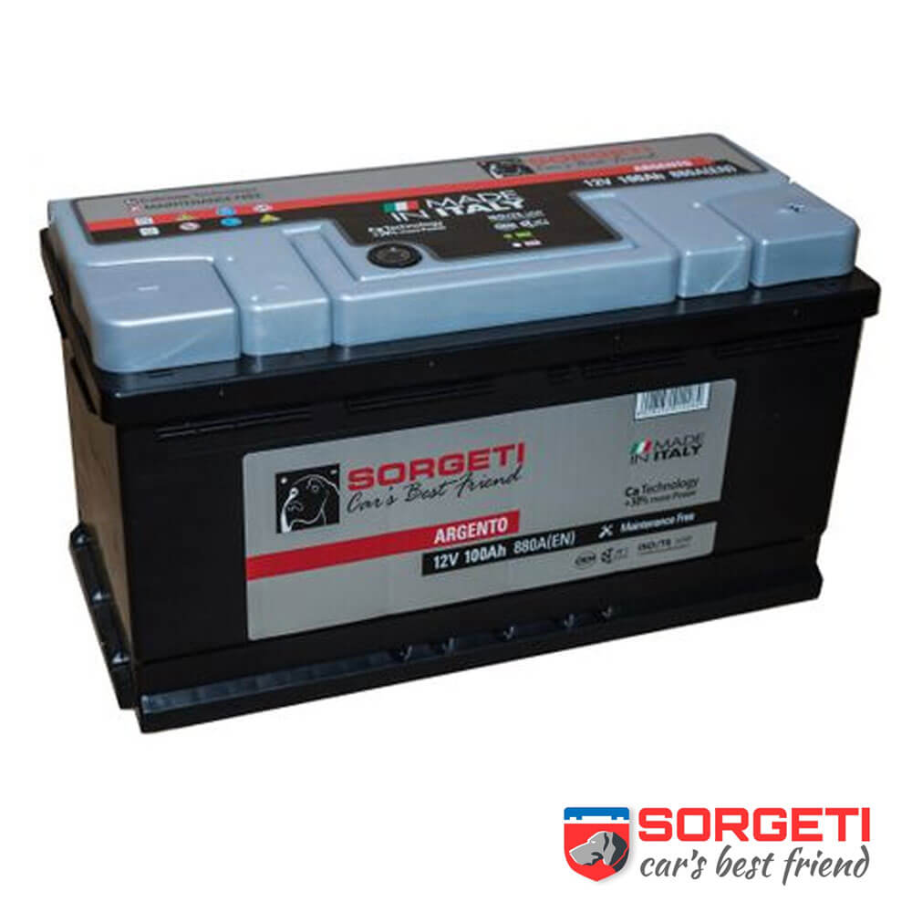 Acumulator 12V100Ah - Sorgeti Argento100