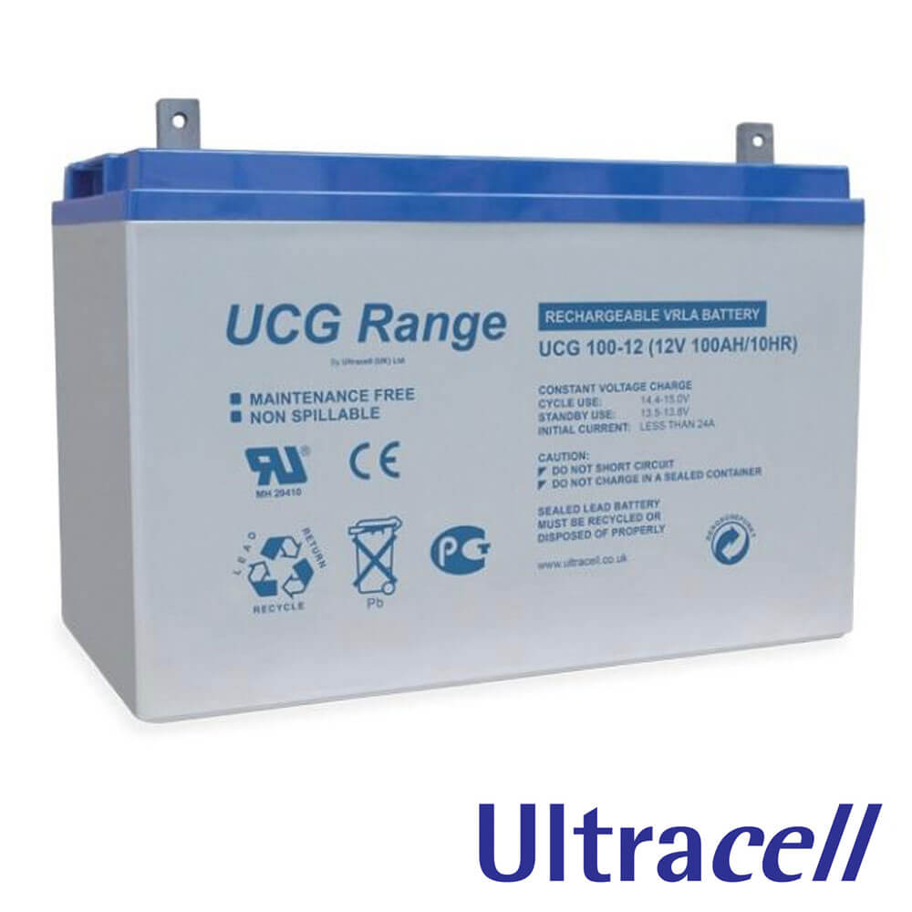 Acumulator 12V100Ah - Ultracell UCG100-12