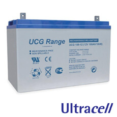 Acumulator 12V100Ah - Ultracell UCG100-12