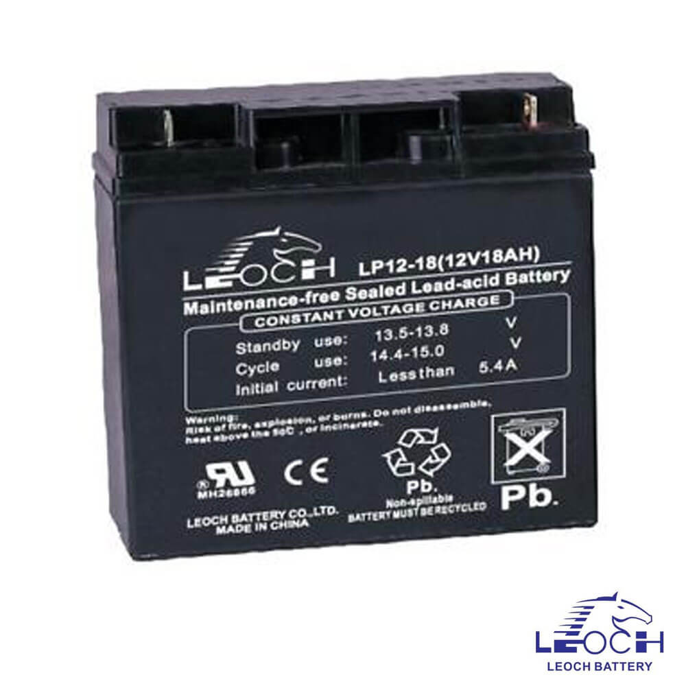 Acumulator 12V18Ah - Leoch LP12-18