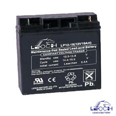 Acumulator 12V18Ah - Leoch LP12-18