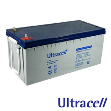 Acumulator gel 12V 200Ah - Ultracell UCG200-12