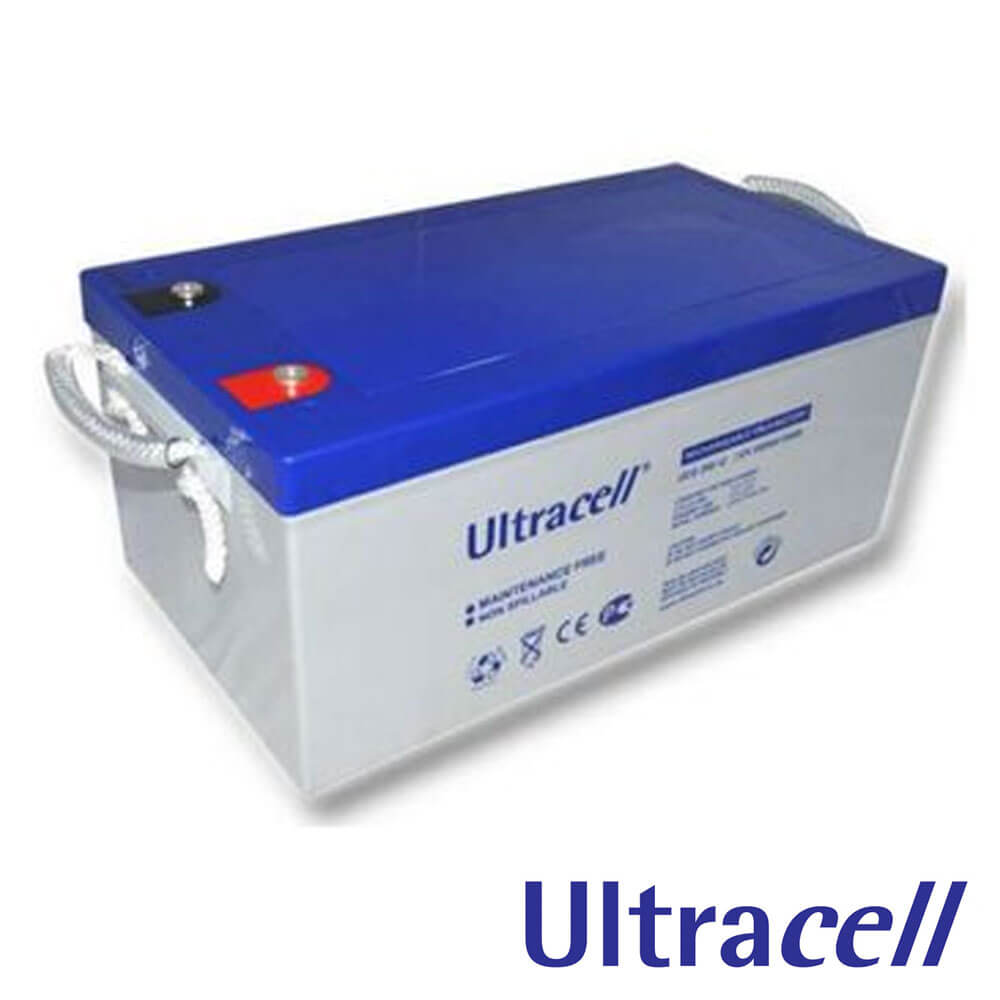 Acumulator 12V 250Ah - Ultracell UCG250-12