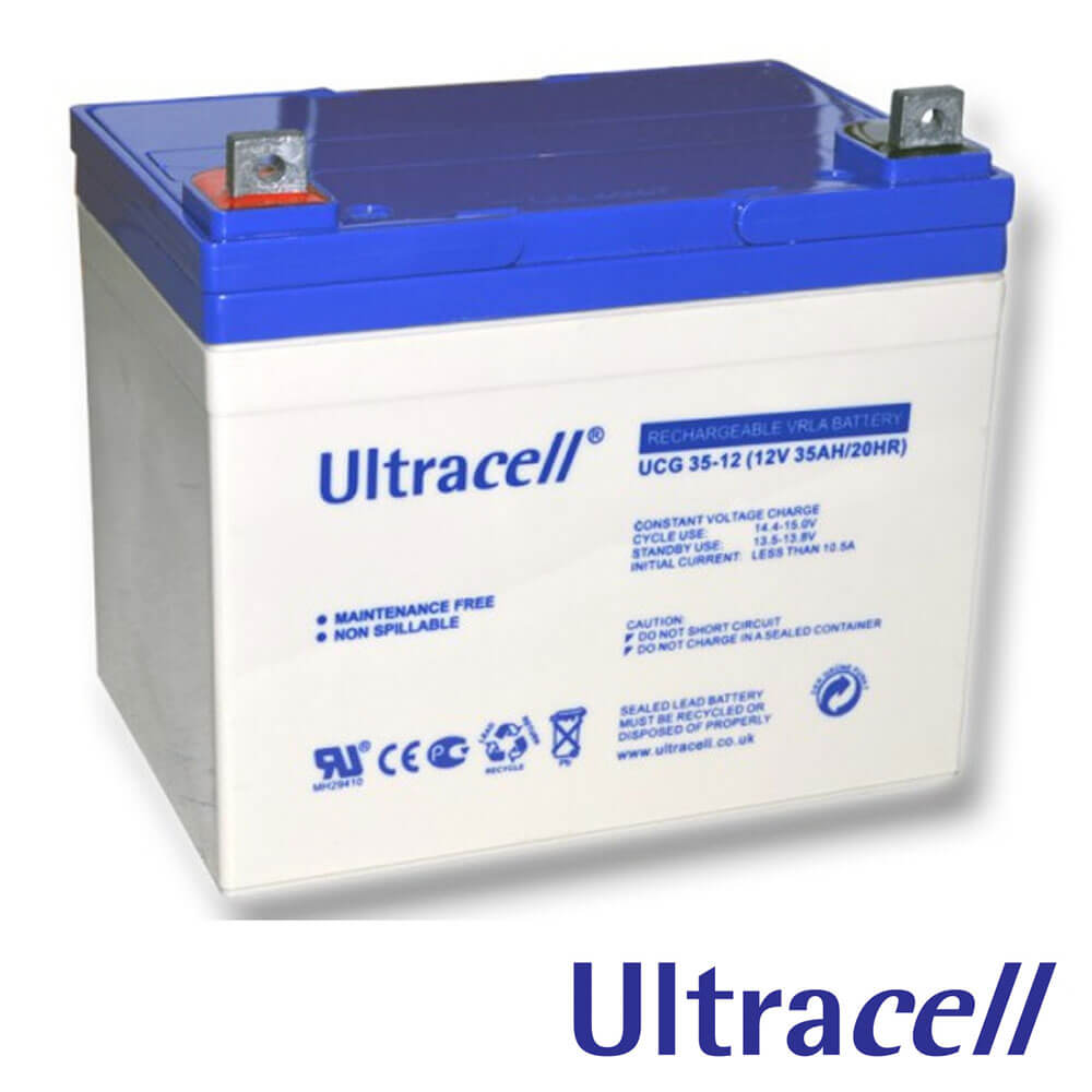 Acumulator 12V35Ah - Ultracell UCG35-12