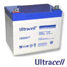 Acumulator 12V35Ah - Ultracell UCG35-12