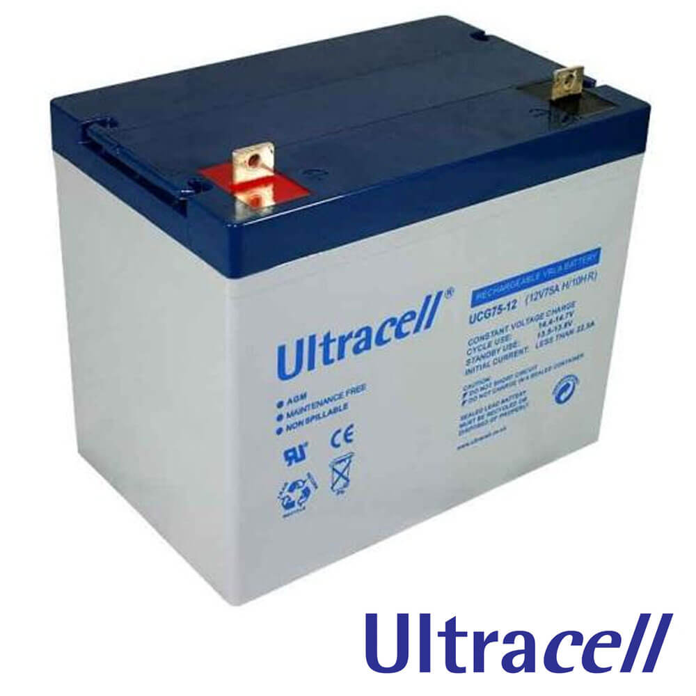 Acumulator 12V75Ah - Ultracell UCG75-12