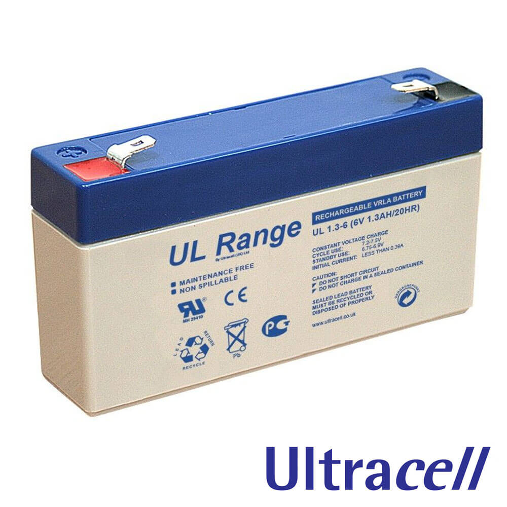 Acumulator 6V1.3Ah - Ultracell UL1.3-6