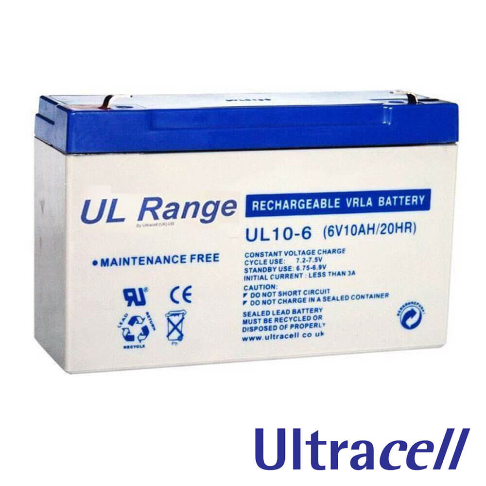 Acumulator 6V10Ah - Ultracell UL10.6