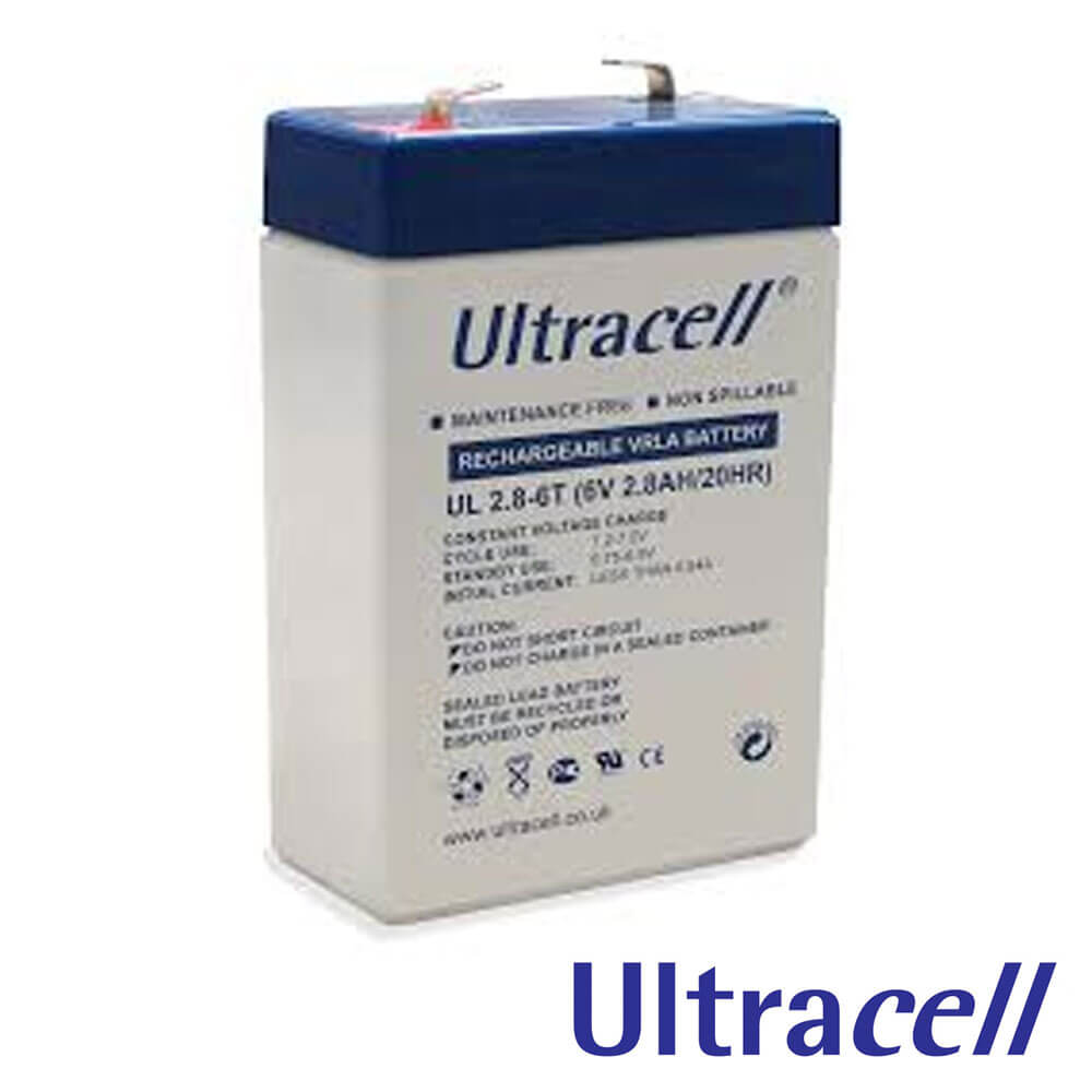 Acumulator 6V2.8Ah - Ultracell UL2.8-6T