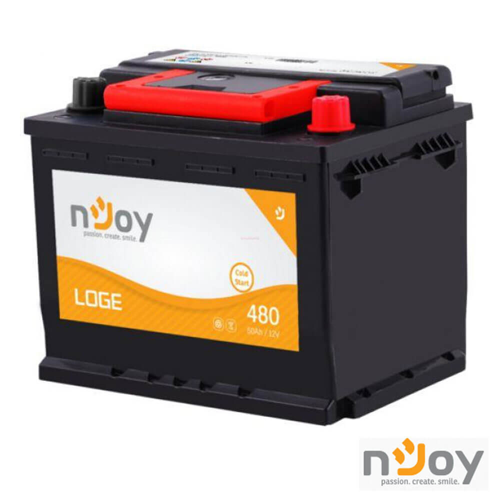 Acumulator auto 12V 60AH- NJoy Loge