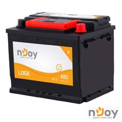Acumulator auto 12V 60AH- NJoy Loge