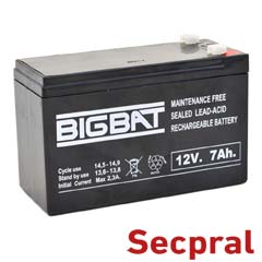 Acumulator BIG BAT 12V 7Ah - OEM SLA-7AH