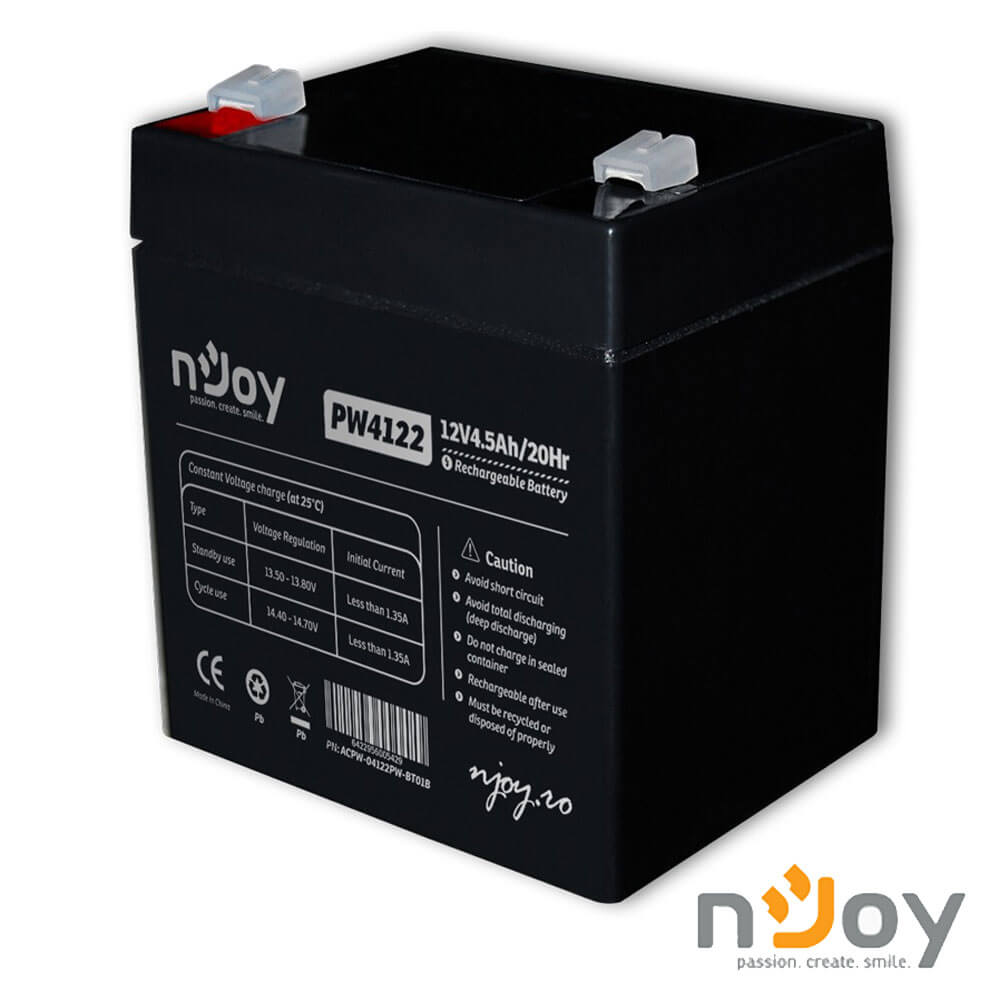 Acumulator 12V4.5Ah - NJoy PW4122