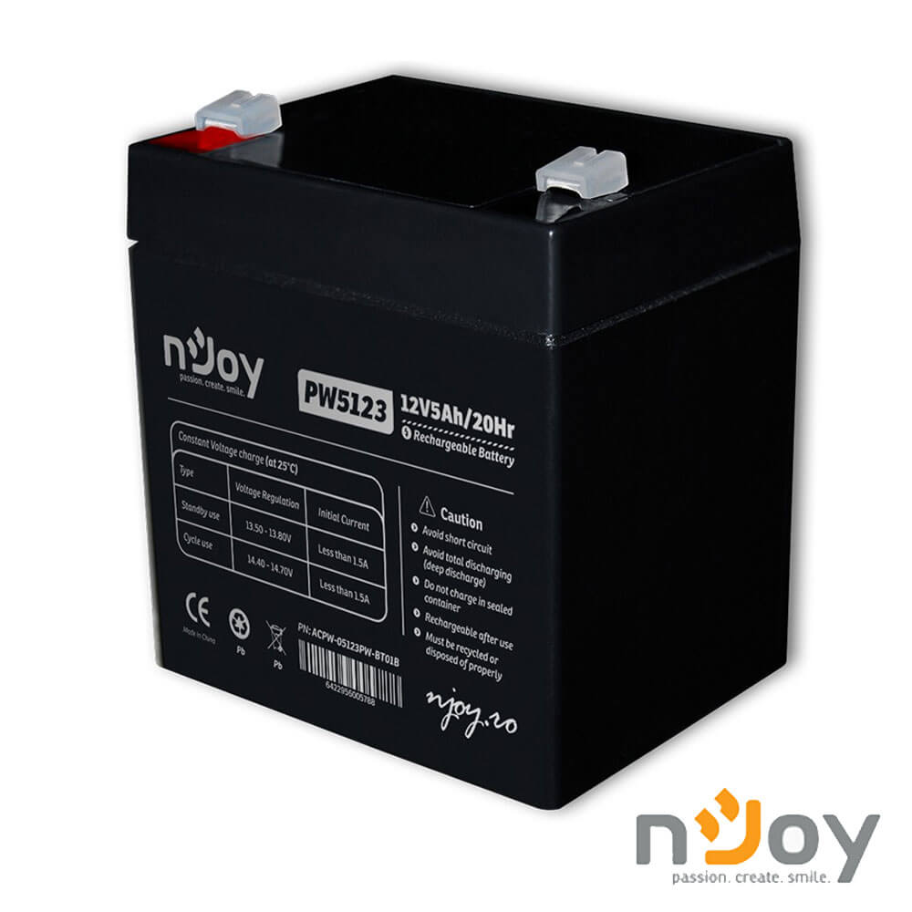 Acumulator 12V5Ah - NJoy PW5123