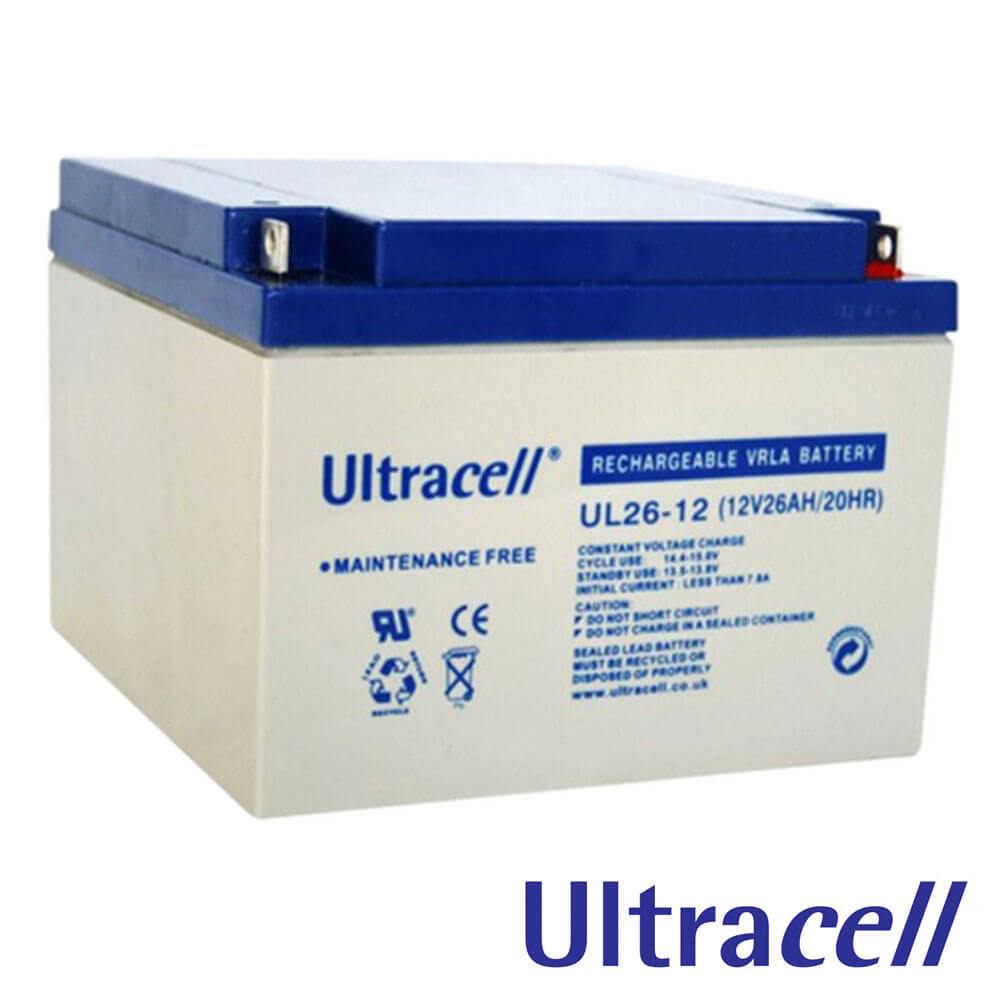 Acumulatori fara intretinere 12V DC 26AH - Ultracell UL26-12