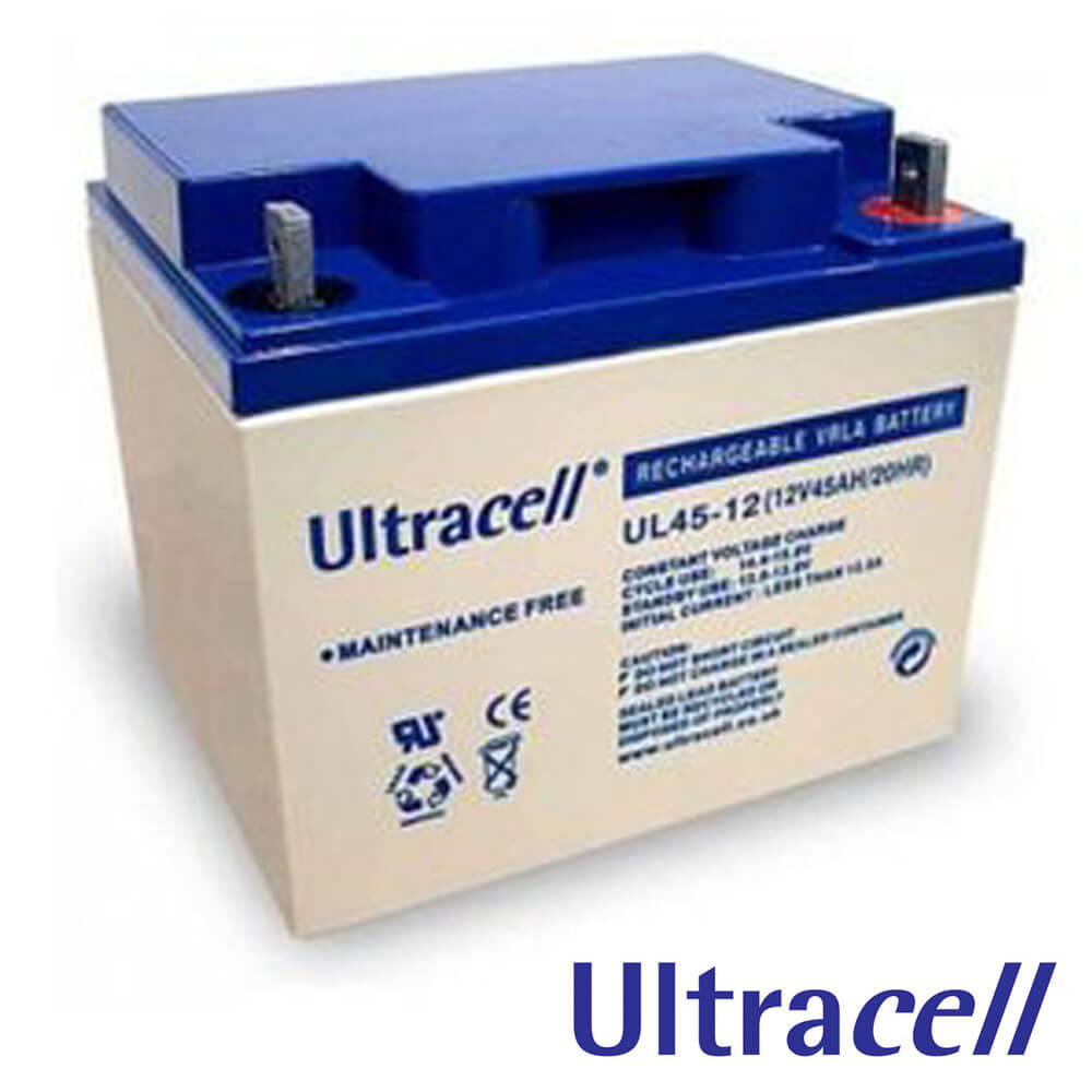 Acumulatori fara intretinere 12V DC 45AH - Ultracell UL45-12