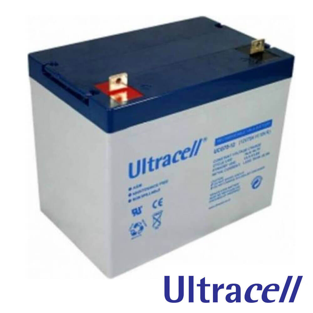 Acumulatori fara intretinere 12V DC 55AH - Ultracell UCG55-12