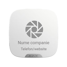 Placă frontală pentru StreetSiren DoubleDeck - Ajax Brandplate