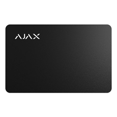 Card control acces, 13.56 MHz, criptare - Ajax Pass BLK