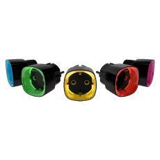 Priza smart wireless, 2.5 kW, indicator consum LED, 1000m, negru - Ajax Socket 