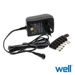 Alimentator universal in comutatie 12V DC 1A - Well 1000MA/6T-WL