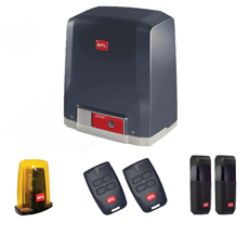 Kit automatizari cu 4 metri de cremaliera - BFT Italia DEIMOS BT KIT A600