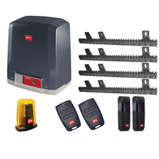 Kit automatizare porti culisante 400kg - BFT Italia Deimos A400 Ultra BT Kit