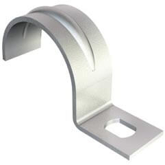 Clema zincata pentru teava sau copex ,16mm - PSS BZ16