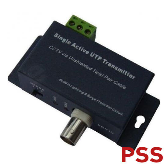  Video Balun Pasiv pentru camere analogice clasice - PSS CM-BA1T
