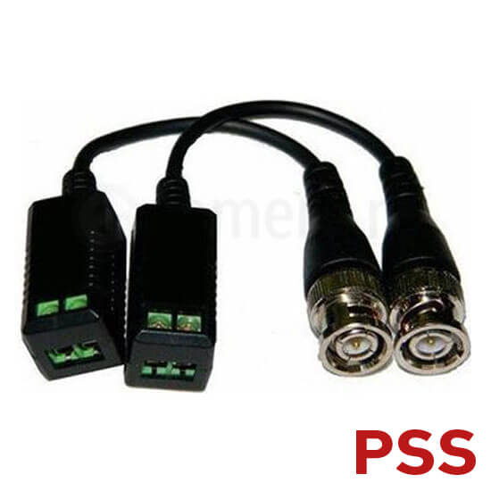 Video Balun Pasiv pentru camere analogice clasice - PSS SEKU-2000P-SC