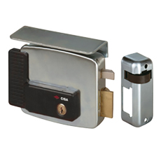 Yala electrica aplicata, clasa securitate 3, deschidere stanga - CISA 1.11721.60.2