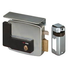 Yala electrica aplicata cu buton, clasa securitate 3 - CISA 1.11721.60.1