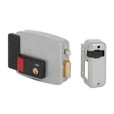 Yala electrica aplicata cu buton, clasa securitate 3, deschidere stanga - CISA 1.11731.60.2