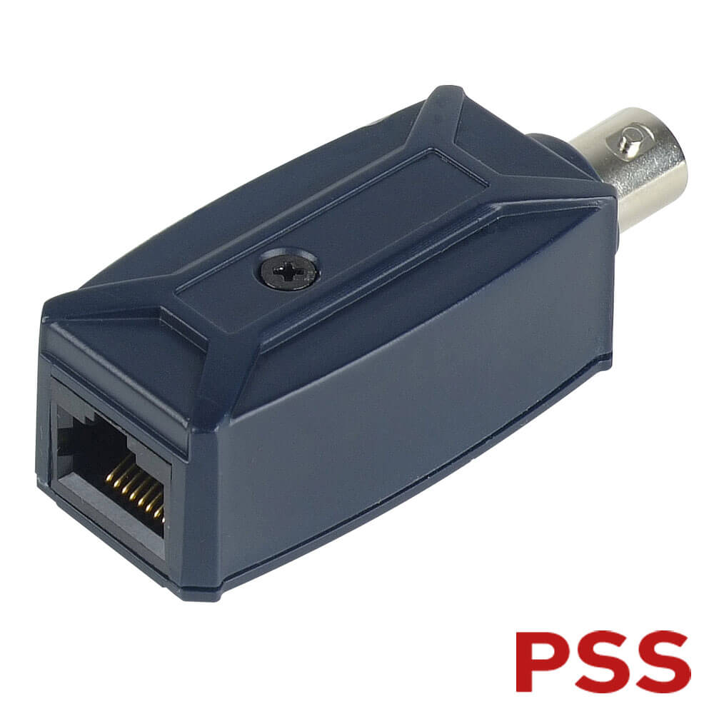 Convertor pasiv pentru transmisie/receptie a unui semnal video IP - PSS IP-01