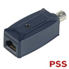Convertor pasiv pentru transmisie/receptie a unui semnal video IP - PSS IP-01